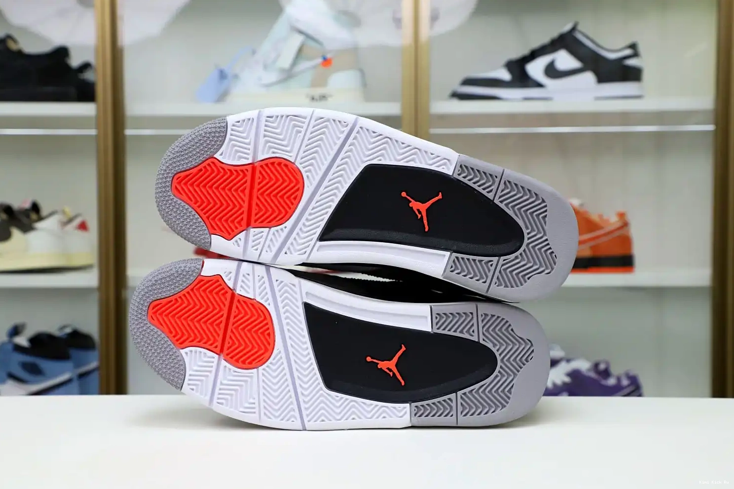 Kimikick INFRARED JORDAN 4 AIR 0605